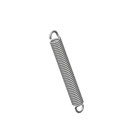 Approved Vendor Extension Spring, O= .125, L= 1.00, W= .020 G109974506